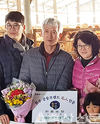 경산축협 조합원 현흥농장·신방농장 대표, 한우공동브랜드 ‘참품한우’ 명인상 수상