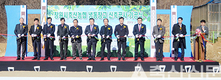 창원시축협, 냉동창고 건립 기공