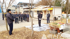 가축희생 위로…종사직원 안전 기원