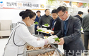 전남도청 구내식당서 한돈 시식행사