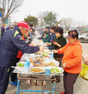 한돈협회 보은군지부, 삼겹살 데이 맞아 한돈 소비 홍보