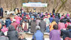 쌓인 피로, 산행으로 ‘훌훌’…축산 홍보도