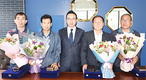 경인축협상임이사협의회, 노고 치하…상임이사 퇴임 패 전달