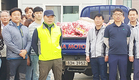 목포무안신안축협, 조합원 농장 방문…일손돕기 활동