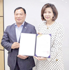 양봉협, `미코’ 출신 김소형 원장 우리꿀 알린다