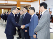 김홍국 하림그룹 회장, 청와대 회동 참석
