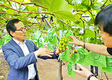 이병호 aT 사장, 신선농산물 수출업체 방문