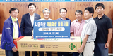 <나눔축산운동 실천 현장>축산농가-경종농가 상생…마을회관 지원