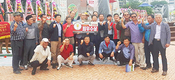 군위축협 조합원, 미경산 부문<경북한우경진대회> 최우수상