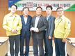<나눔축산운동 실천 현장>ASF 방역에 매진하는 공동방제단 격려