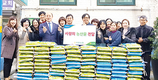 <나눔축산>농협서울지역본부, 지역아동센터에 사랑 담아 쌀 전달