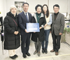 축평원 충북지원, 결식아동 위한 온누리상품권 전달