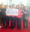충북한돈인, 소외계층 돕기 한돈 기탁