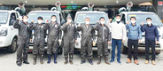 부여축협, 코로나19 긴급방제단 가동