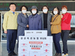 경산축협 부녀회, 경산시 방역기관에 응원 메시지·떡 보내