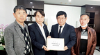 ASF 방역중 순직 공무원 유족 위로