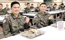 오리자조금, 육군 제50보병사단에 통 큰 기부