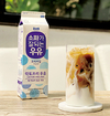 라떼, 락토프리 우유로 속 편하게