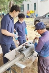 용인축협, 조합원 연막 소독기 무상 점검·수리