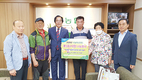 <나눔축산>사천축협, 효사랑 한우갈비탕 나눔