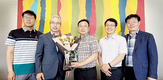 경인축협상임이사협의회, 강영재 전 상임이사에 공로패 전달