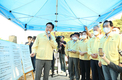 ASF 방역상황 점검 나선 총리