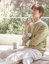 황민현, ‘매일두유, Better Me’ 캠페인 촬영