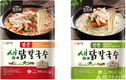 참프레, ‘생 닭칼국수 2종’ 출시