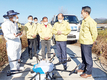 김태환 농협 축산경제대표, AI 방역현장 점검