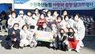 <나눔축산>직접 담근 김치와 쌀, 어려운 이웃에 제공