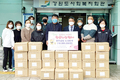 <나눔축산>강원한우 소비행사서 한우곰탕 나눔