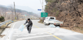 예천축협, 관내 생석회 도포 작업 실시