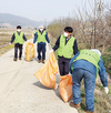 농협음성축산물공판장, 나눔봉사단 환경정화활동에 구슬땀