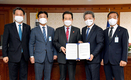 농협 조합장 대표단, 농축산물 선물가액 상향 정례화 건의