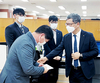 윤상운 본부장, 대전축협 방문…공동방제단 직원들 노고 격려