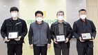 “야생멧돼지 포획으로 ASF 예방 기여”…양평축협, 방역 유공자 감사패 전달