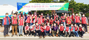 <나눔축산>수확철 인력난 현장 찾아 일손 도와