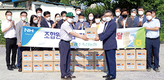광주축협, 조합원·임직원에게 마스크 9만장 전달