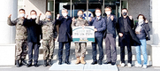 <나눔축산>포천시, 군장병 위한 돼지고기 행복 나눔
