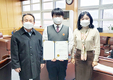 <나눔축산>축산인 꿈꾸는 고교생에 장학금 지원