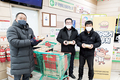 시민 대상 ‘한우고기 햄버거’ 체험행사