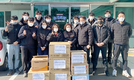 <나눔축산>충북 방역본부, 소외 이웃에 후원 물품 전달