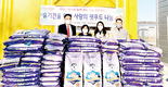 팜스코, 유기견에도 사랑을…펫푸드 기부