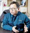 <새의자>한국양돈연구회 강권 회장