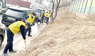 <나눔축산>농협부천공판장, 쓰레기 치우며 환경개선 활동