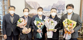 경인지역축협상임이사협의회, 이상근·이병국 상임이사에 퇴임패 전달