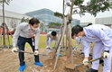 하림 ESG 경영 일환 편백나무 심기 활동