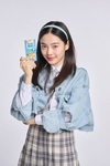 배우 우다비, 서울우유 ‘치즈큐빅파티’ 광고모델로