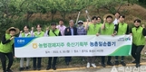 과수농가 찾아 일손돕고 환경정리까지