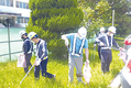 쓰레기는 줍줍 환경은 쓰담쓰담